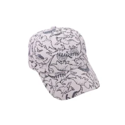 Casquette Enfant Dino Beige