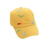 Casquette Enfant Tirex Jaune