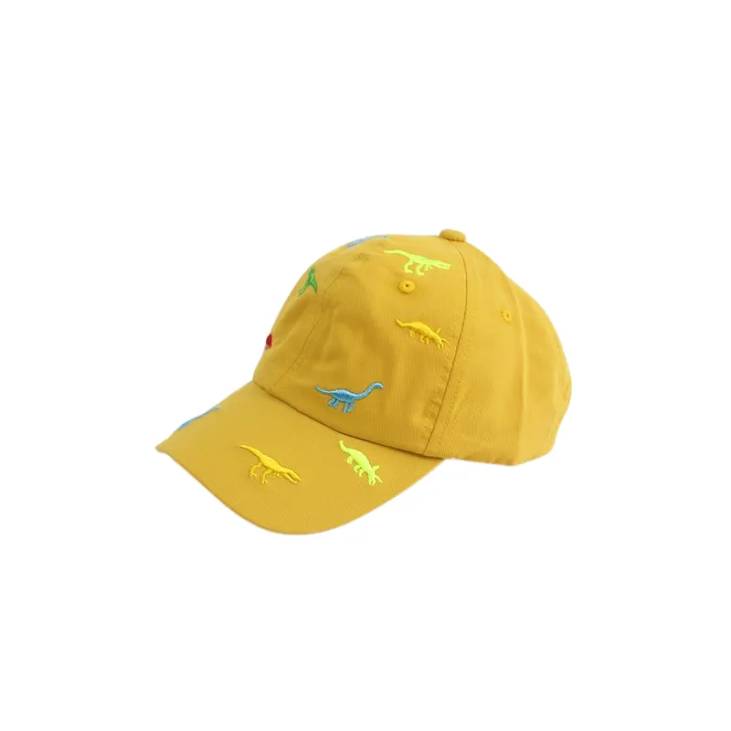 Casquette Enfant Tirex Jaune – Image 3