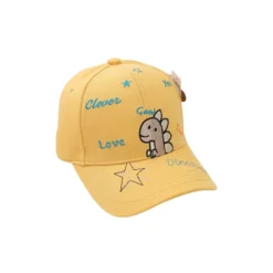 Casquette Enfant Dinosaure étoile Jaune