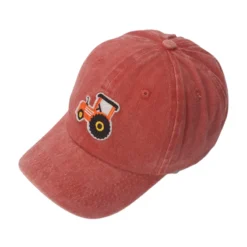Casquette Enfant Tracteur Orange