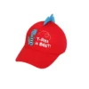 Casquette Enfant T-rex Is Best Rouge