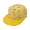 Casquette Enfant Zèbre Jaune