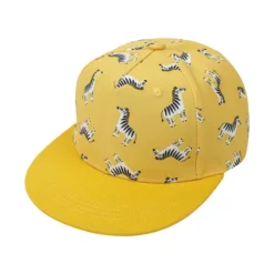 Casquette Enfant Zèbre Jaune
