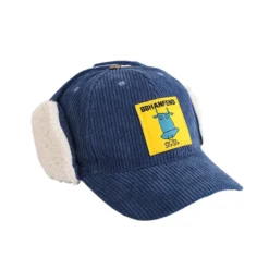 Casquette Enfant Vache Bleu