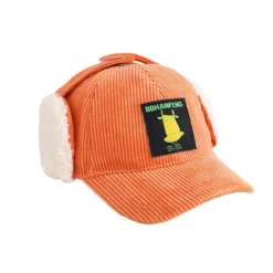 Casquette Enfant Vache Orange