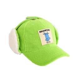 Casquette Enfant Vache Vert