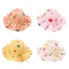 Chapeau Enfant Fleuri
