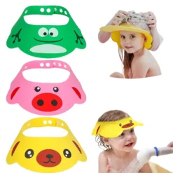 Chapeau De Bain Animaux Colorés