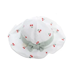 Chapeau Enfant Cerise