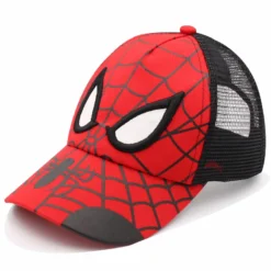 Casquette Spider-Man Respirante Pour Enfants