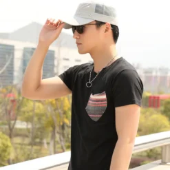Casquette Plate Respirante, Réglable Pour Hommes