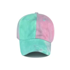 Casquette Tie-Dye à Queue De Cheval Haute Pour Femmes