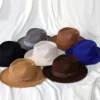Chapeau Fedoras Pour Hommes Et Femmes