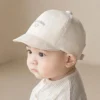 Casquette Bébé Avec Visière à Rabat