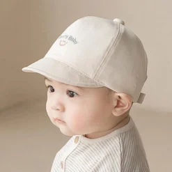 Casquette Bébé Avec Visière à Rabat