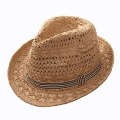 Chapeau De Soleil En Raphia Style Boho