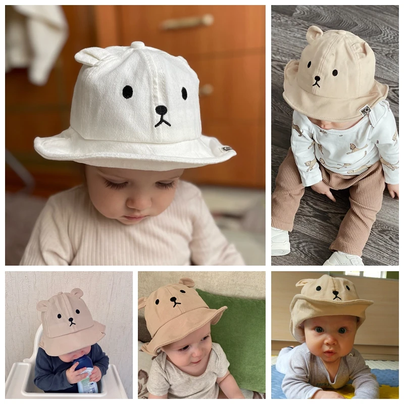 Chapeau Bob Pour Bébé Ourson – Image 6
