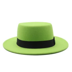 Chapeau Fedora Pour Hommes Et Femmes, Couleurs Mixtes
