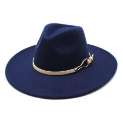 Chapeau Coloré Avec Sangle Fine Originale