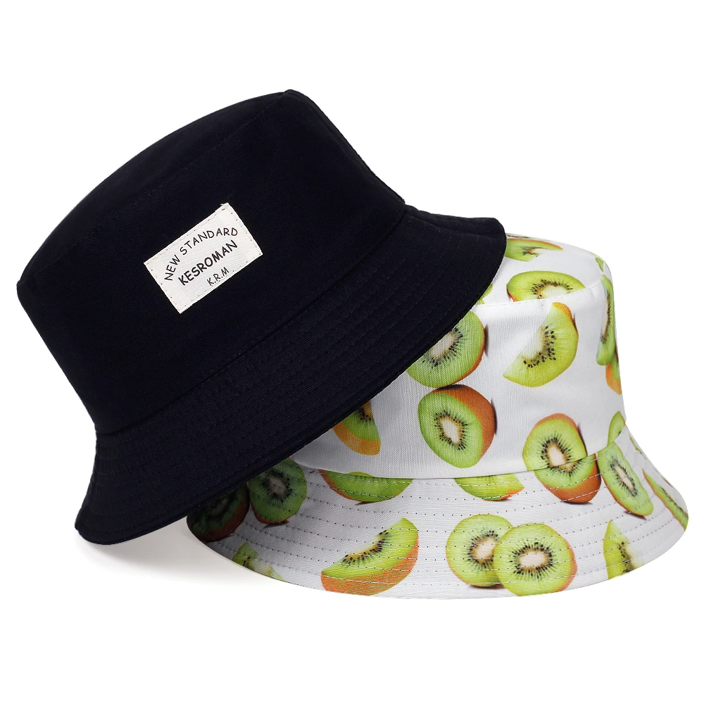 Chapeau Bob Double-face Fruité – Image 5