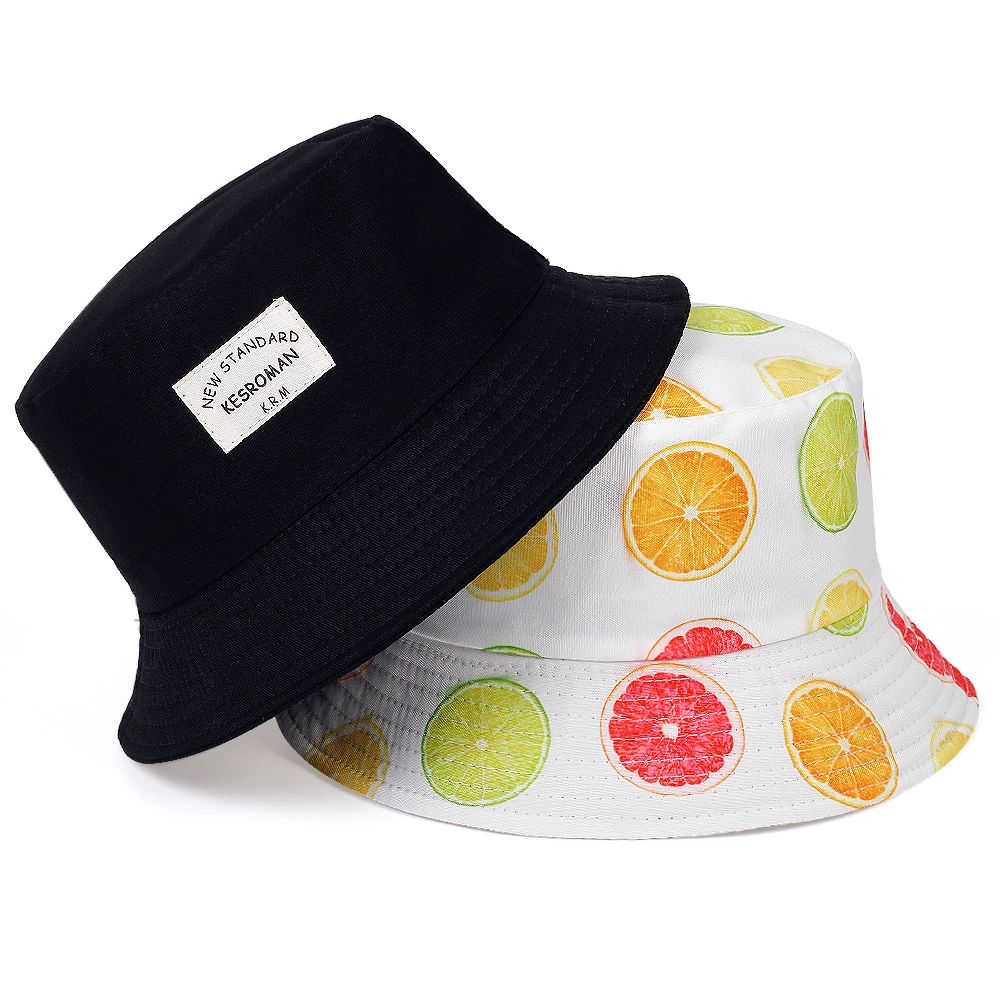 Chapeau Bob Double-face Fruité – Image 3