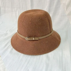 Chapeau Bob En Coton Coloré Effiloché