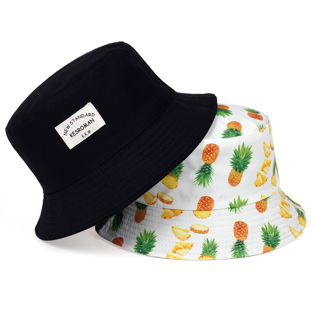 Chapeau Bob Double-face Fruité – Image 2