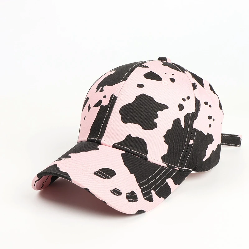 Casquette Motif Vache Pour Femme – Image 3