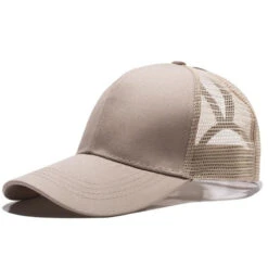 Casquette Semi Ajourée Pour Femme
