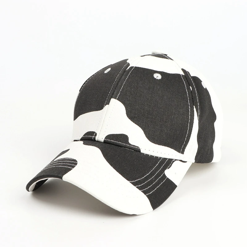 Casquette Motif Vache Pour Femme