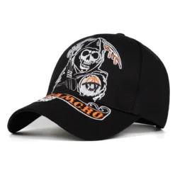 Casquette Sons Of Anarchy Brodée