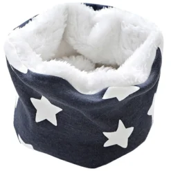 Snood Enfant étoile Bleu