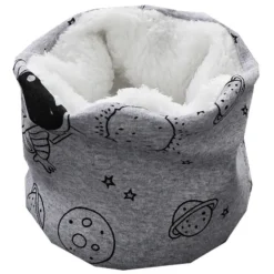 Snood Enfant Planète Gris