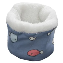Snood Enfant Poisson Bleu