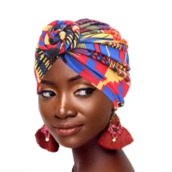 Turban En Coton Doux Et Confortable Pour Femmes
