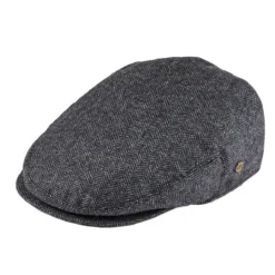 Béret En Tweed Pour Homme
