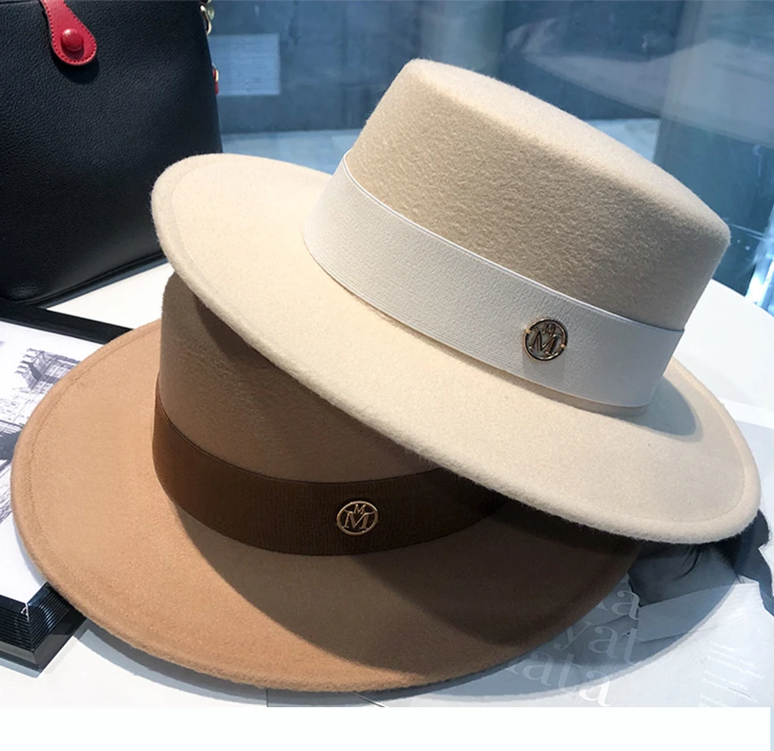 Chapeau Coloré Pour Femmes Avec Ruban