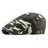 Beret Militaire Camouflage Avec Ajustement Flexible