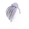Bonnet Chimio Style Turban Noué Pour Femme