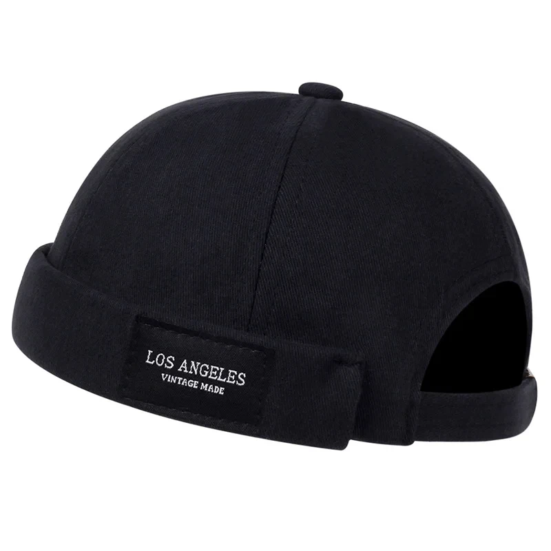 Bonnet Docker En Coton Avec Inscription Los Angeles
