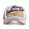 Casquette Baseball En Coton Avec Lettres Brodées