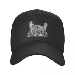 Casquette Baseball Avec Imprimé Bouledogue