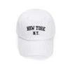 Casquette Blanche Tendance Style Baseball