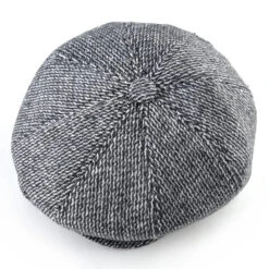 Casquette Gavroche Femme Octogonale Style Rétro