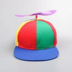Casquette Hélice Multicolore Réglable