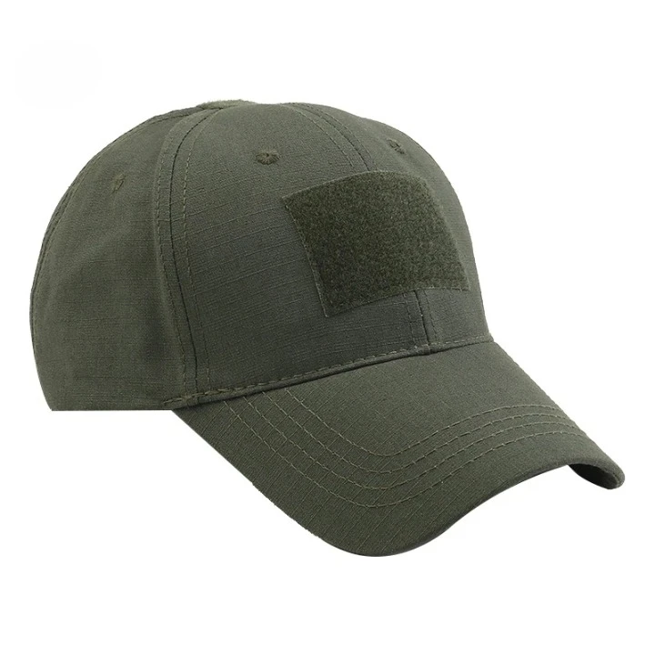 Casquette Militaire Style Forces Spéciales Avec Velcro – Image 3