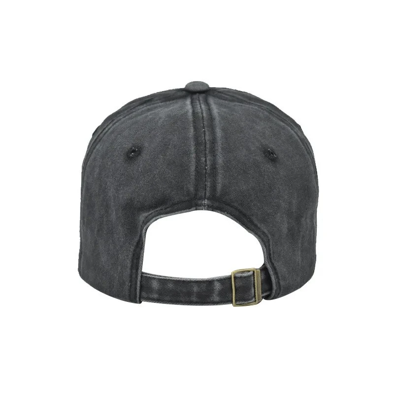 Casquette New York Avec Lettres Brodées De Style Rétro – Image 2