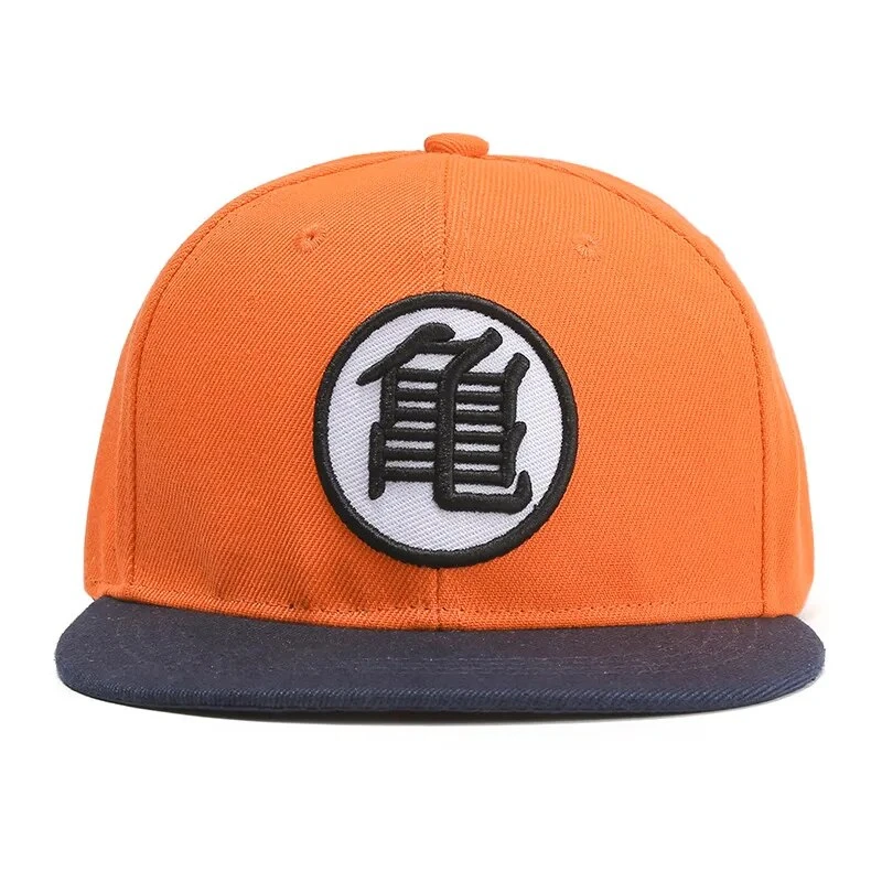 Casquette Plate Dragon Ball Z En Coton