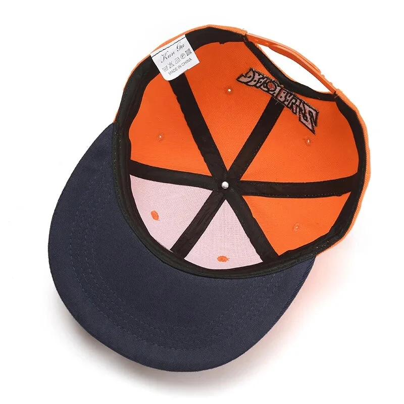 Casquette Plate Dragon Ball Z En Coton – Image 3